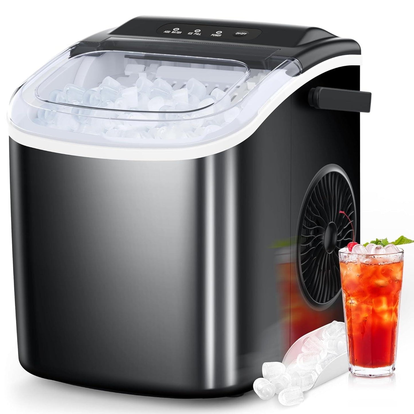 Portable Ice Maker Machine