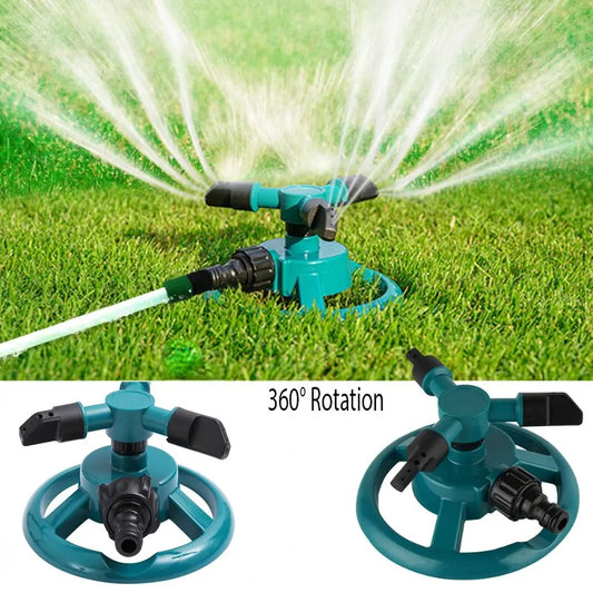 Sprinkler Nozzle 360 Degree Automatic Rotating Water Spray
