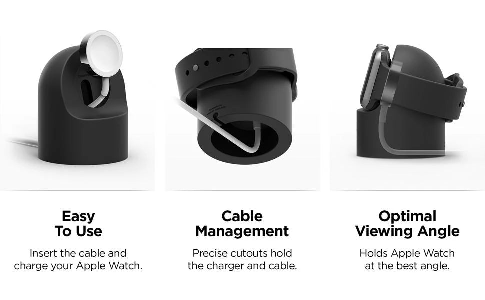 Charger Dock Station Stand for Apple Watch Series