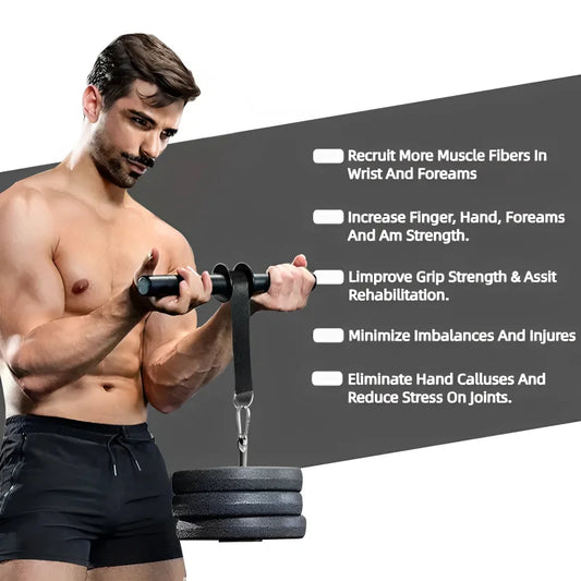 Wrist Forearm Muscle Strength Roller