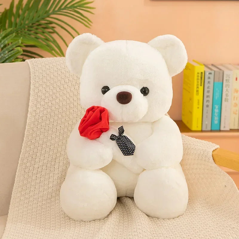 25Cm Teddy Bear Plush Stuffed Animal
