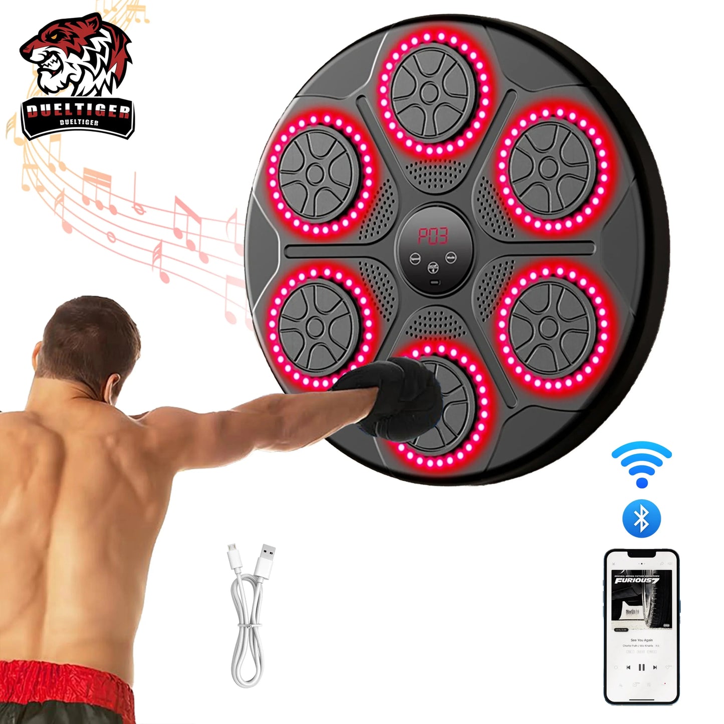 Smart Bluetooth Music Boxing Machine