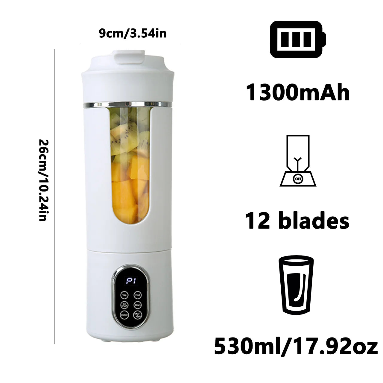 Portable Electric Juicer