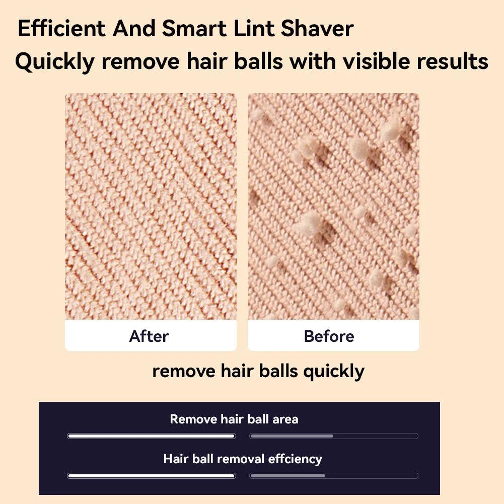 Electric Digital Display Lint Remover