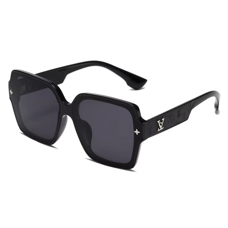 Women Fashion Square Frame UV Protection Sunglasses