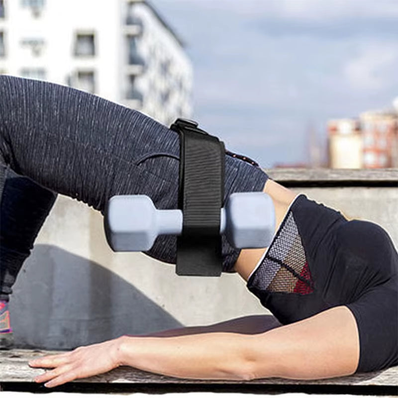 Hip Thrust Weight-Bearing Barbell Belt