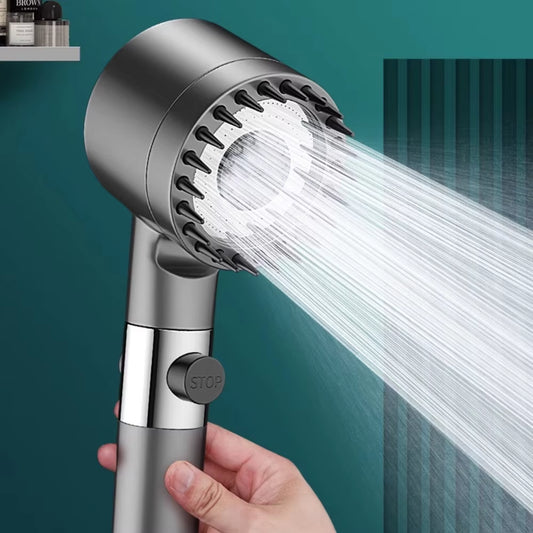 High Pressurized Filter 3-Mode Shower Head