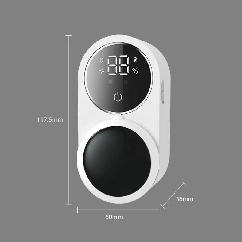 Wall Mounted Smart Toothbrush Holder and Cleaner
