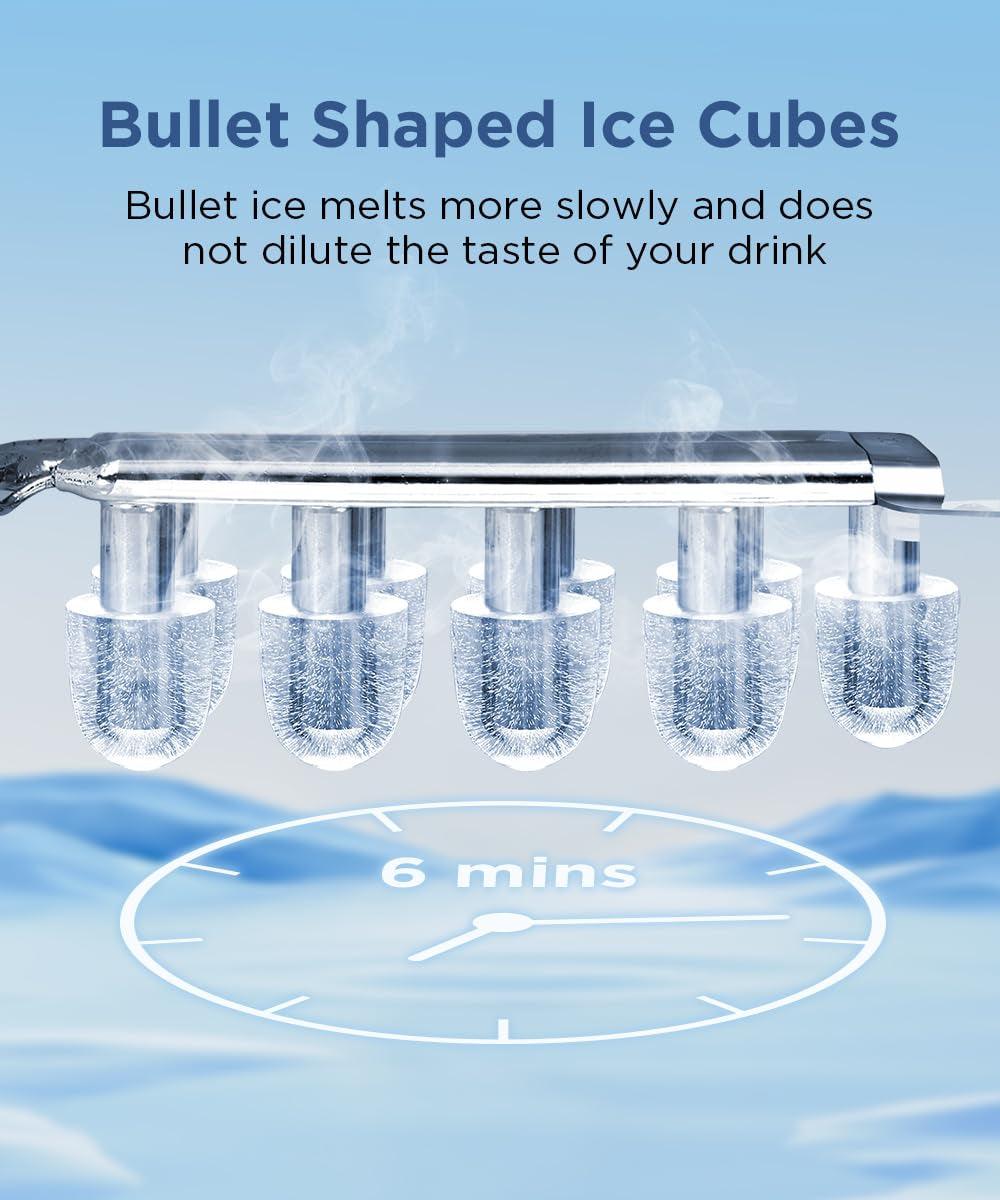 Portable Ice Maker Machine