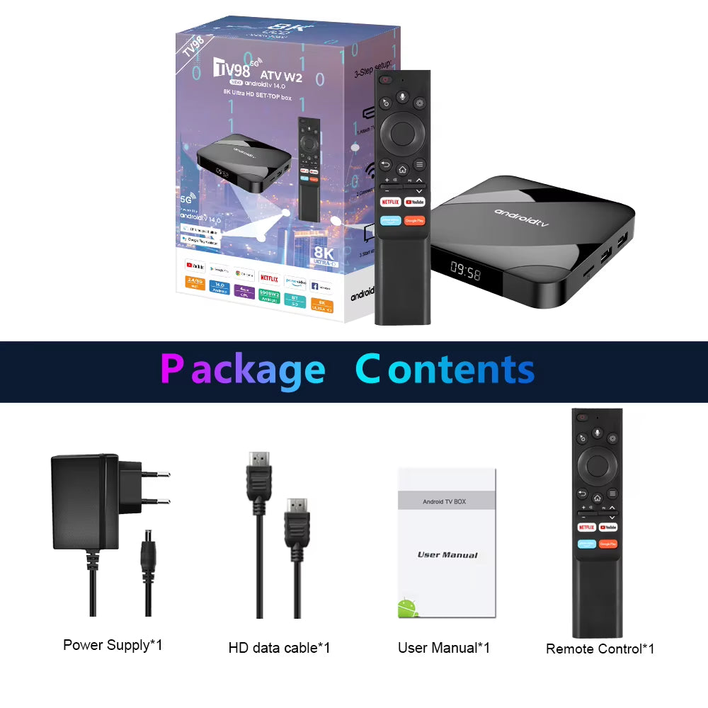 Android 14 TV Box