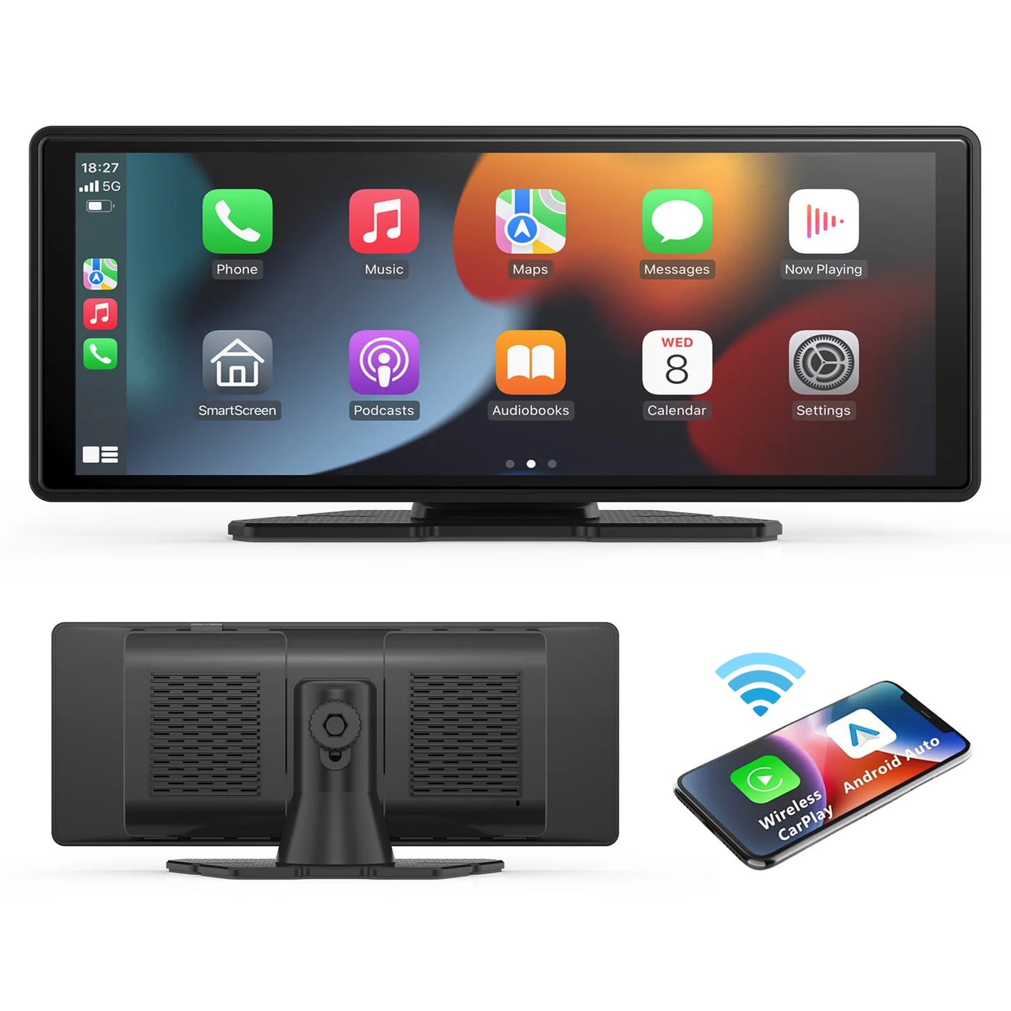 Universal Portable Wireless Car Screen