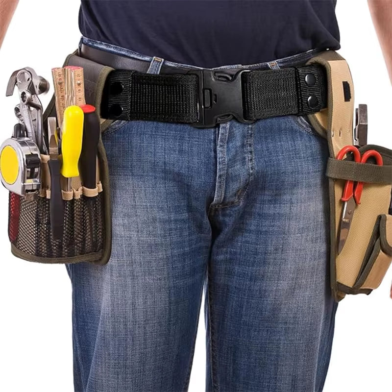 Men Quick Release Tactical Belt