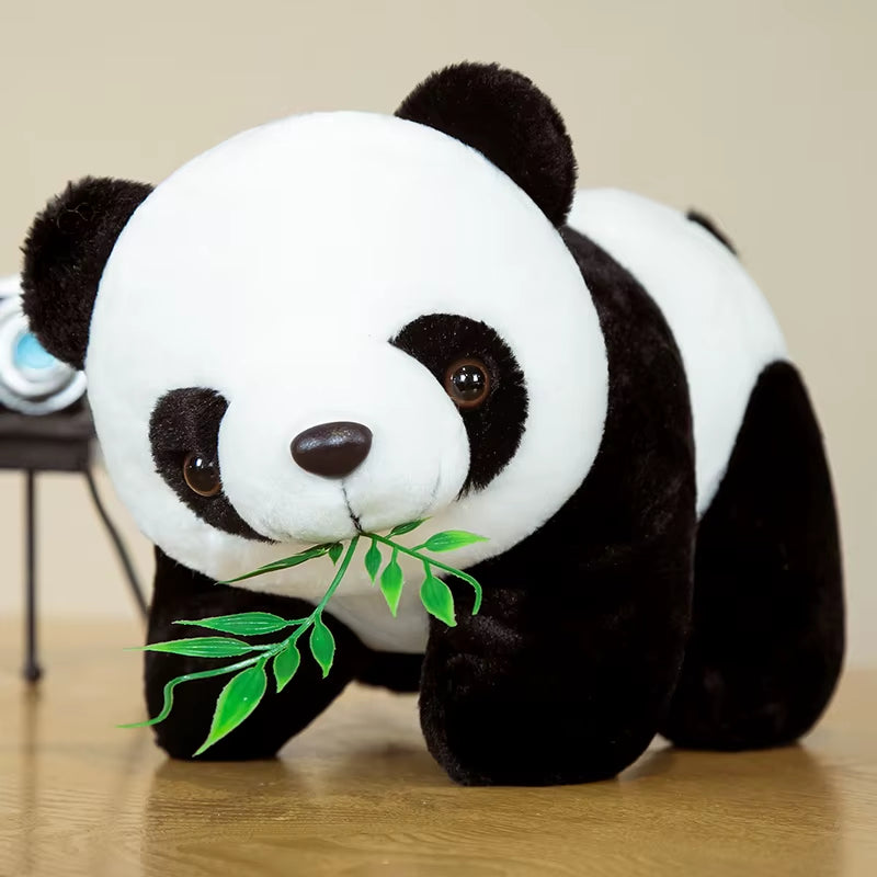 20Cm Baby Panda Bear Plush Stuffed Animal