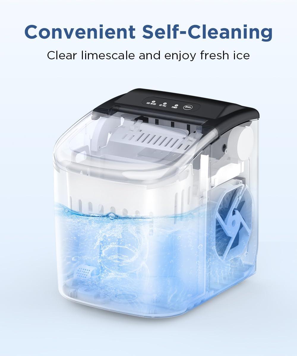 Portable Ice Maker Machine