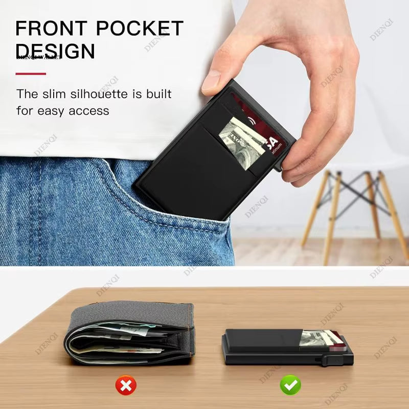 Anti-Theft Cards Protector Smart Wallet