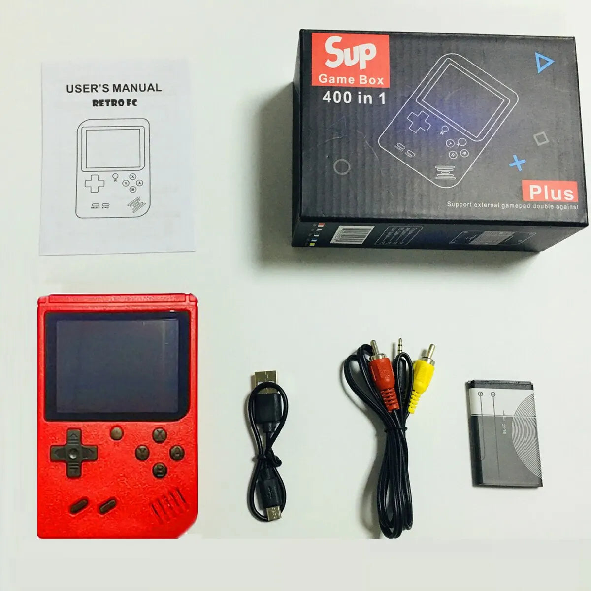 Classic Handheld Game Console with TV Connectivity