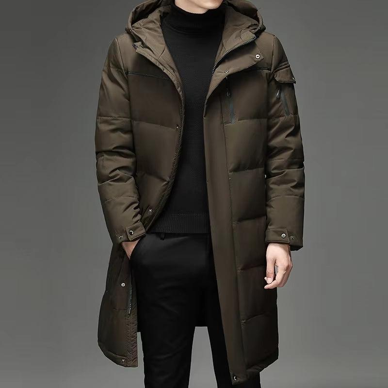 Men Hooded Winter Coat