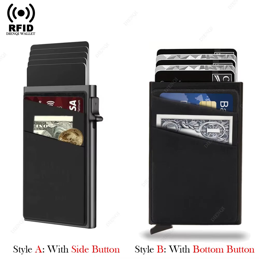 Anti-Theft Cards Protector Smart Wallet