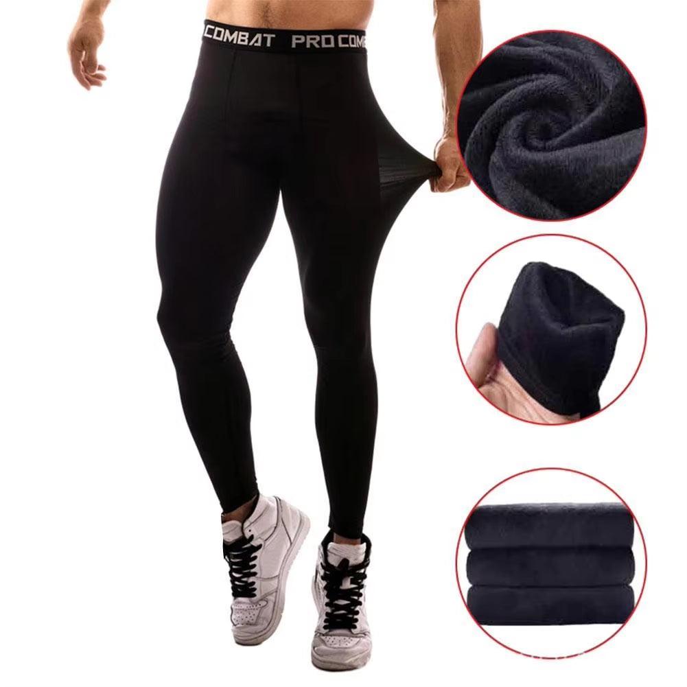 Men Compression Fitness Pants