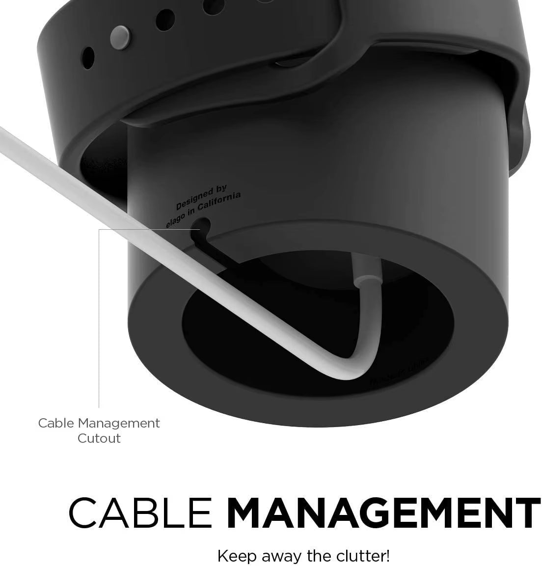 Charger Dock Station Stand for Apple Watch Series