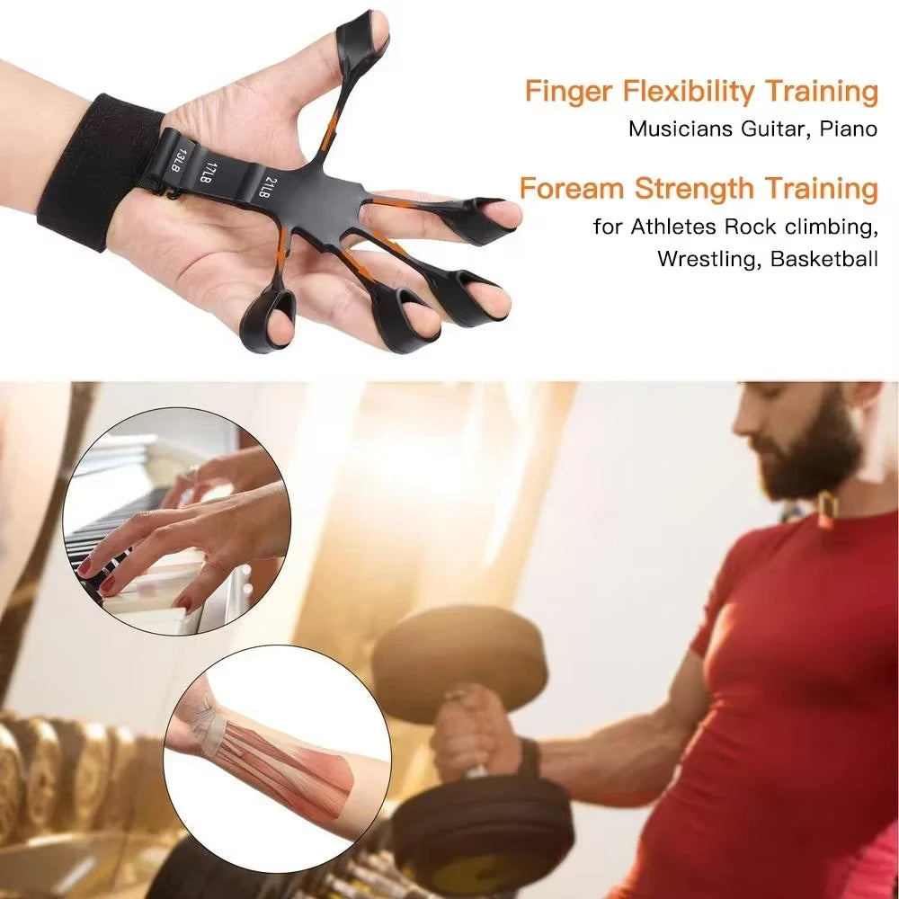 Adjustable Hand Grip Strength Trainer Set