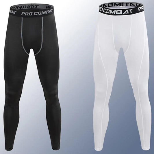 Men Compression Fitness Pants