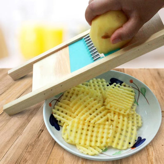 Stainless Steel Potato Grid Slicer