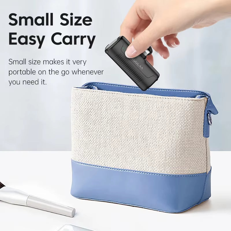 Mini Power Bank Portable Charger