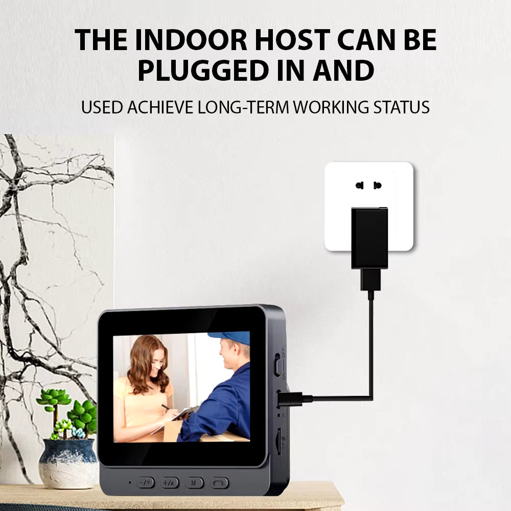 Wireless Visual Intercom Doorbell