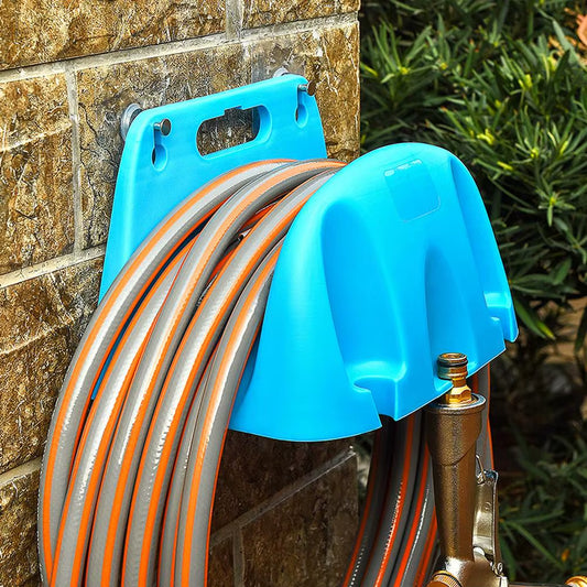 Wall Mounted Garden Irrigation Hose Holder