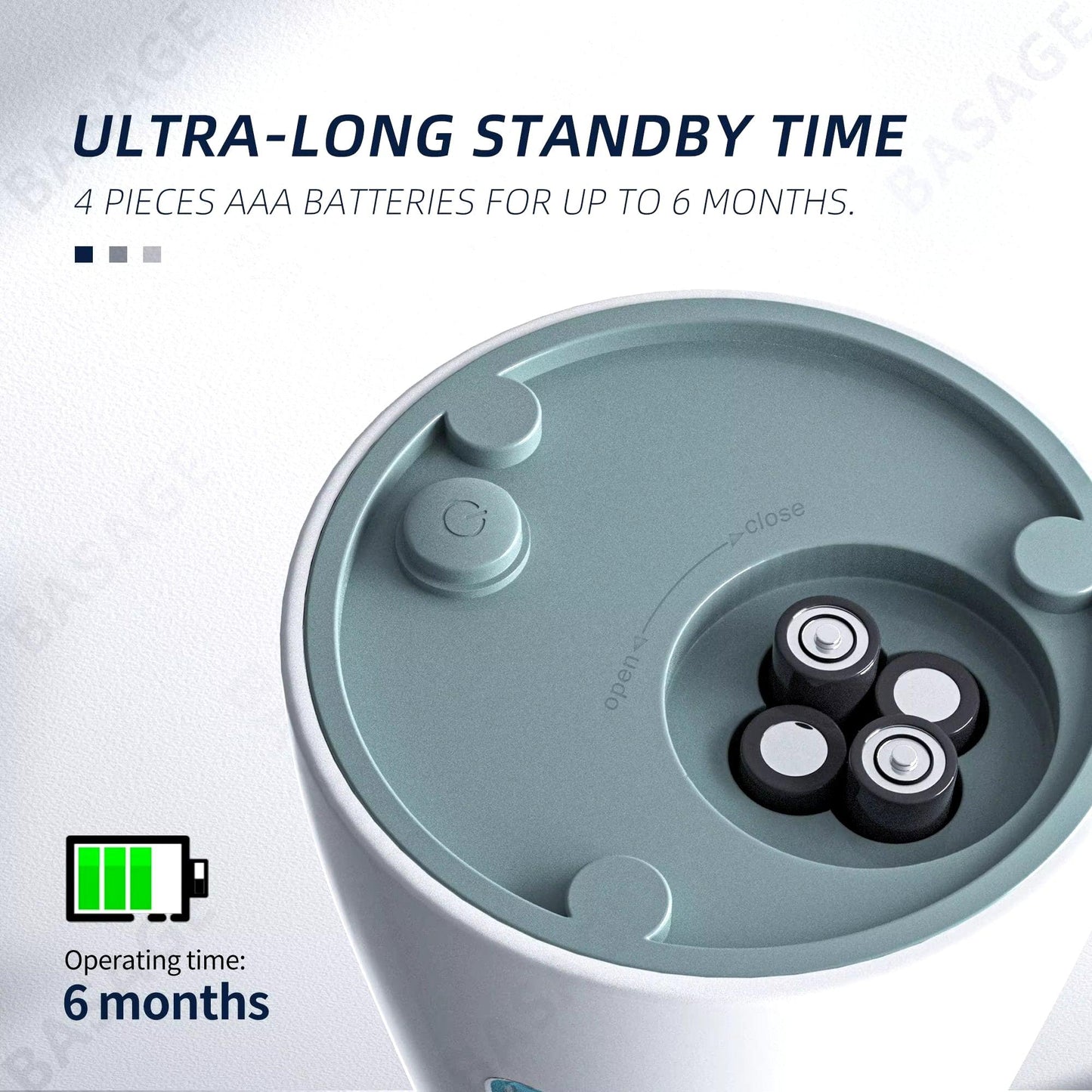 Automatic Sensor Soap Dispenser White High Quality Abs Waterproof Hand Soap Sensor Bathroom Smart Wash Handpiece