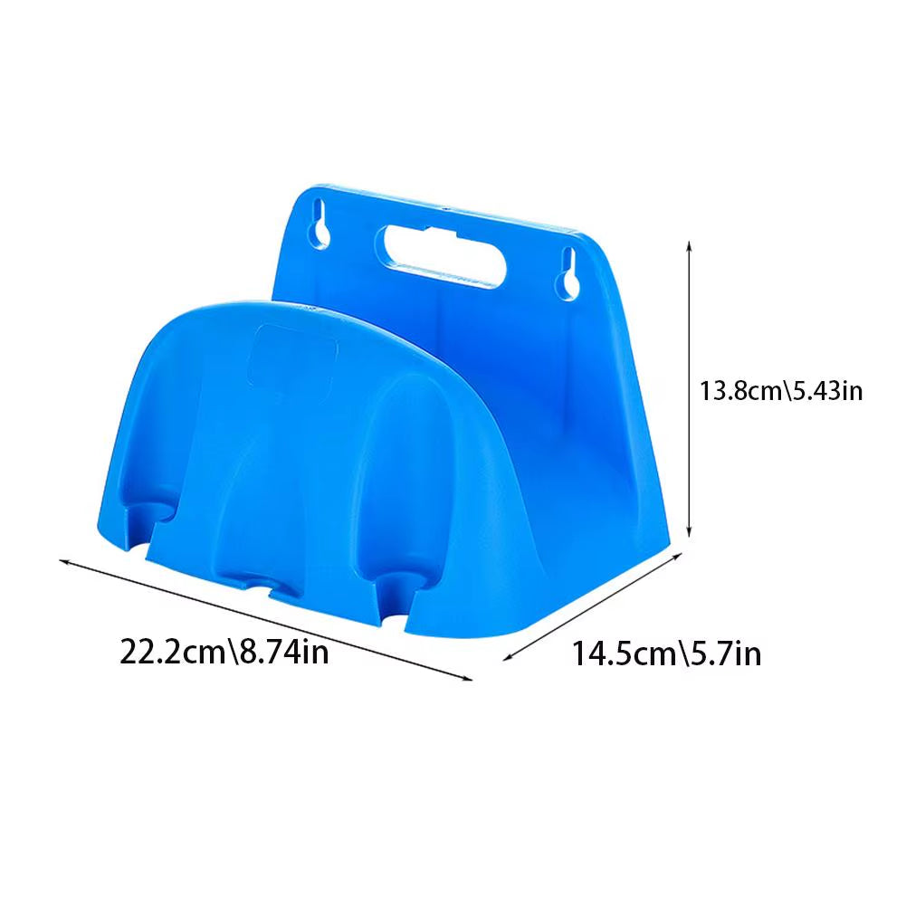 Wall Mounted Garden Irrigation Hose Holder