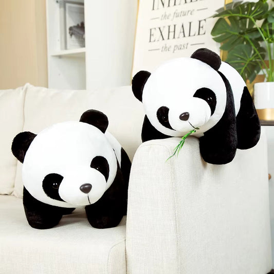 20Cm Baby Panda Bear Plush Stuffed Animal