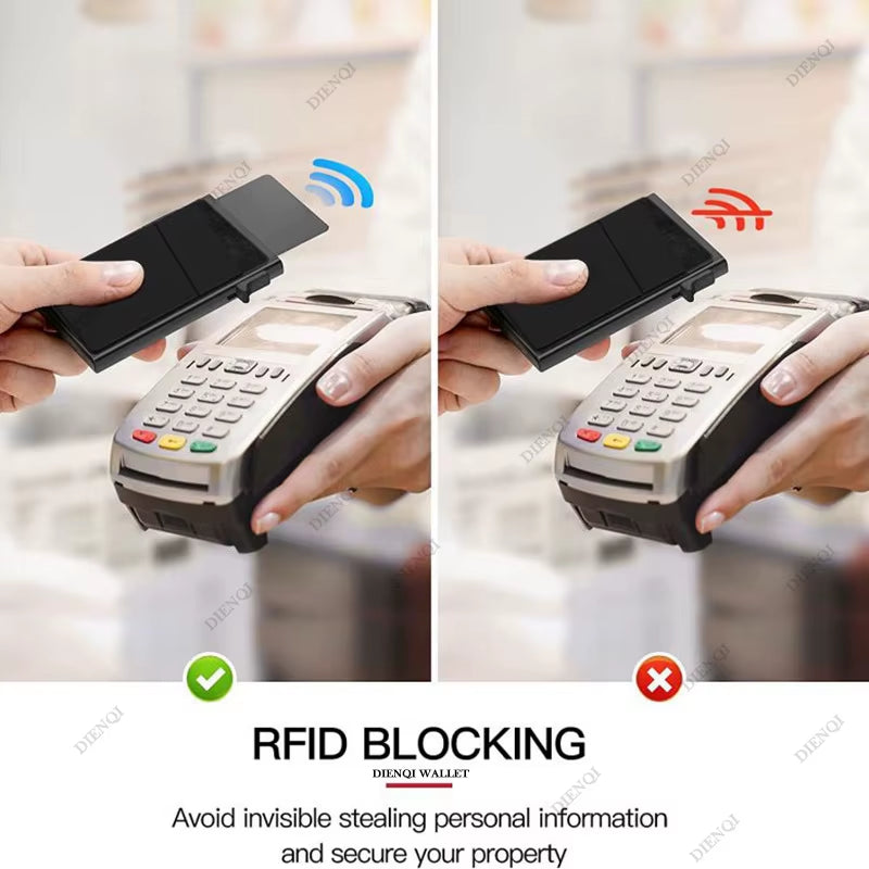 Anti-Theft Cards Protector Smart Wallet