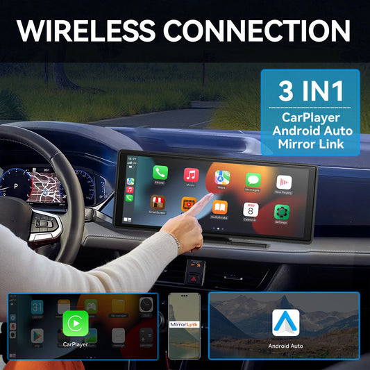 Universal Portable Wireless Car Screen