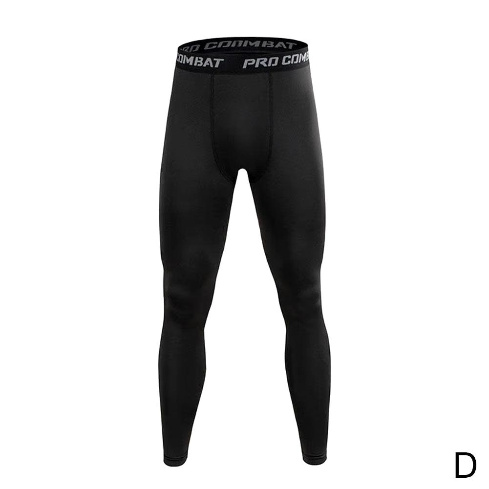 Men Compression Fitness Pants