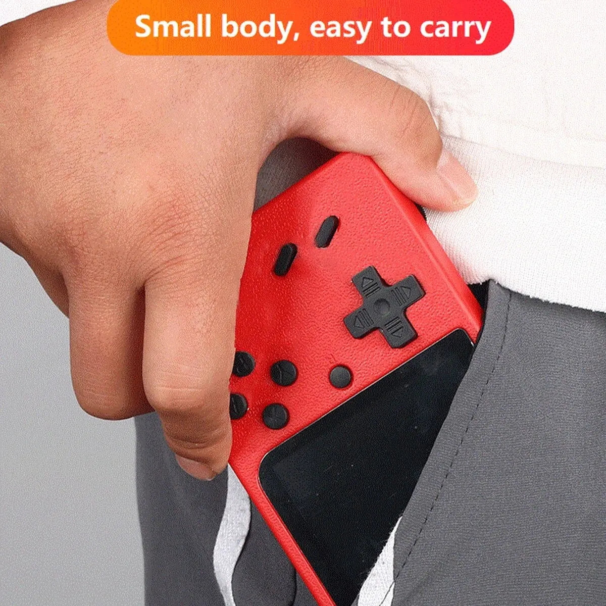 Classic Handheld Game Console with TV Connectivity