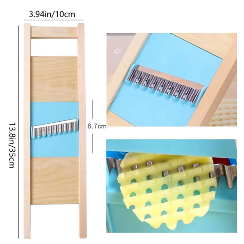 Stainless Steel Potato Grid Slicer