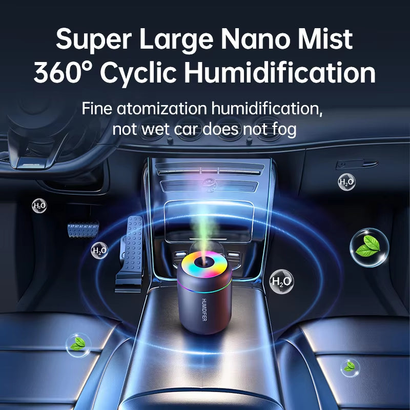 180ML Mini Portable Air Humidifier USB Electric Aroma Diffuser