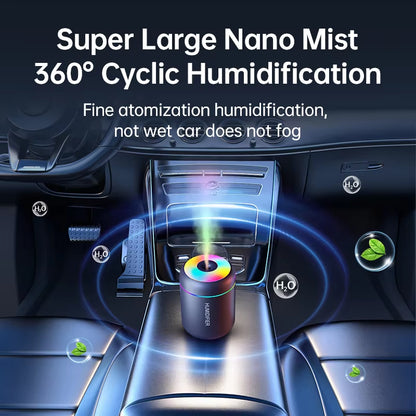 180ML Mini Portable Air Humidifier USB Electric Aroma Diffuser