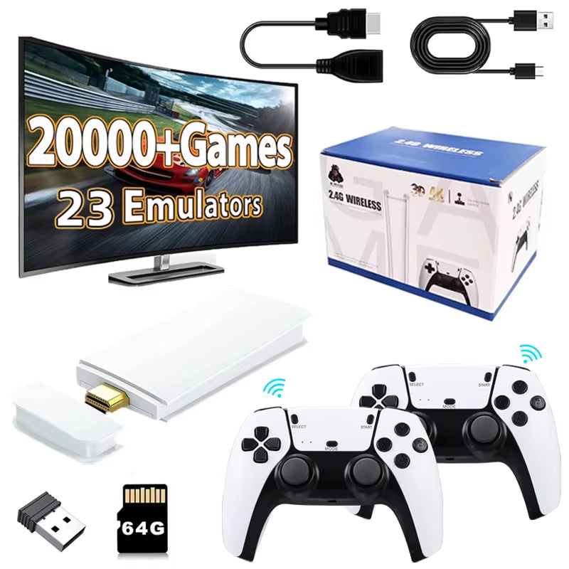 M15 4K Game Stick Mini Video Game Retro Console