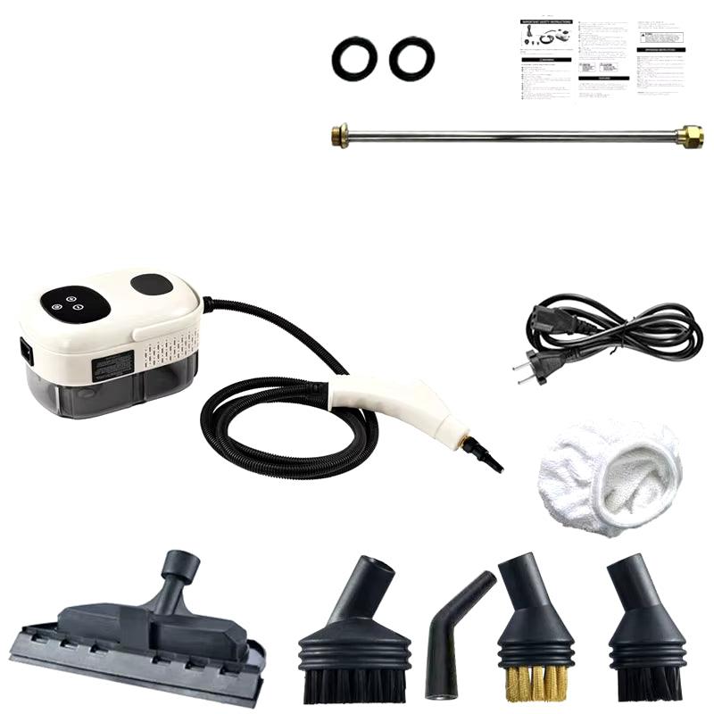 2500W High Pressure High Temperature Household Intelligent Steam Cleaner Air Conditioner Kitchen Car Steam Cleaner 220V/110V