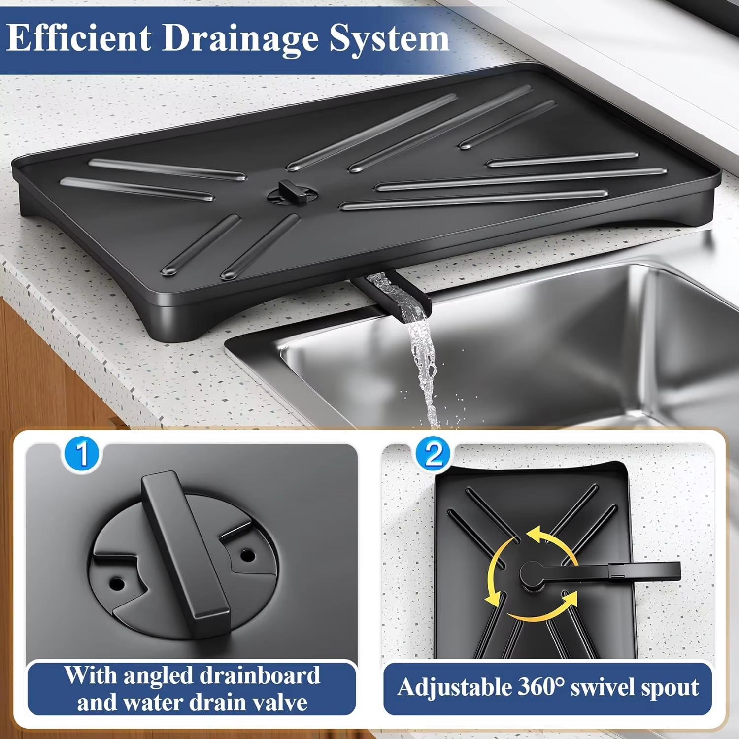 Dish Drying Rack
