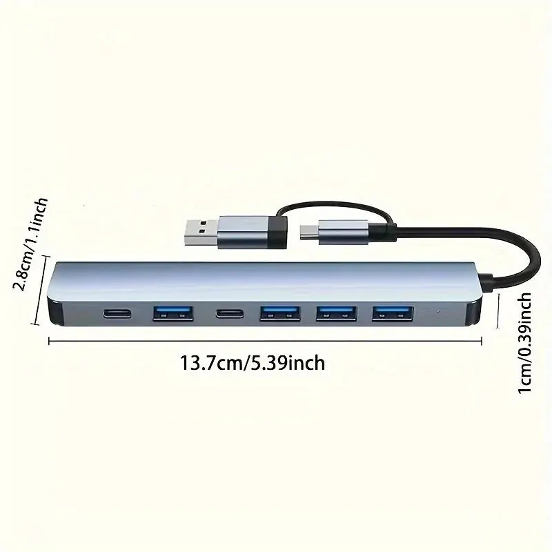 7 in 1 USB Hub