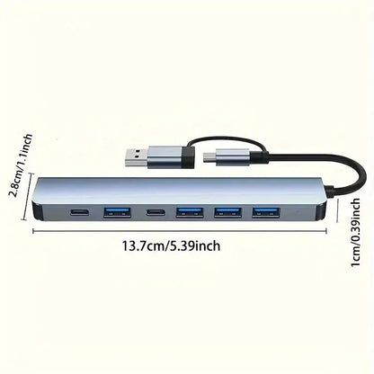 7 in 1 USB Hub