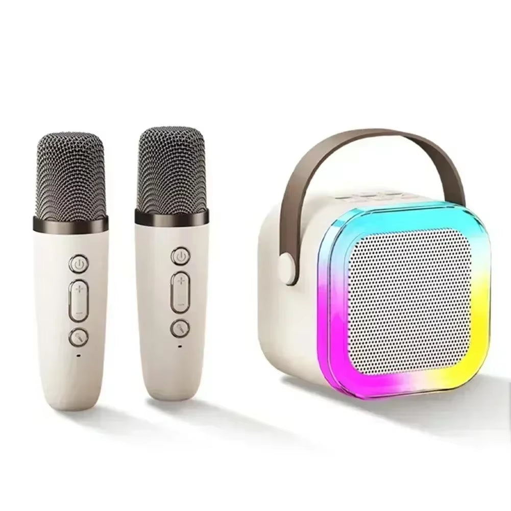 Bluetooth Portable Karaoke Speaker with Microphone