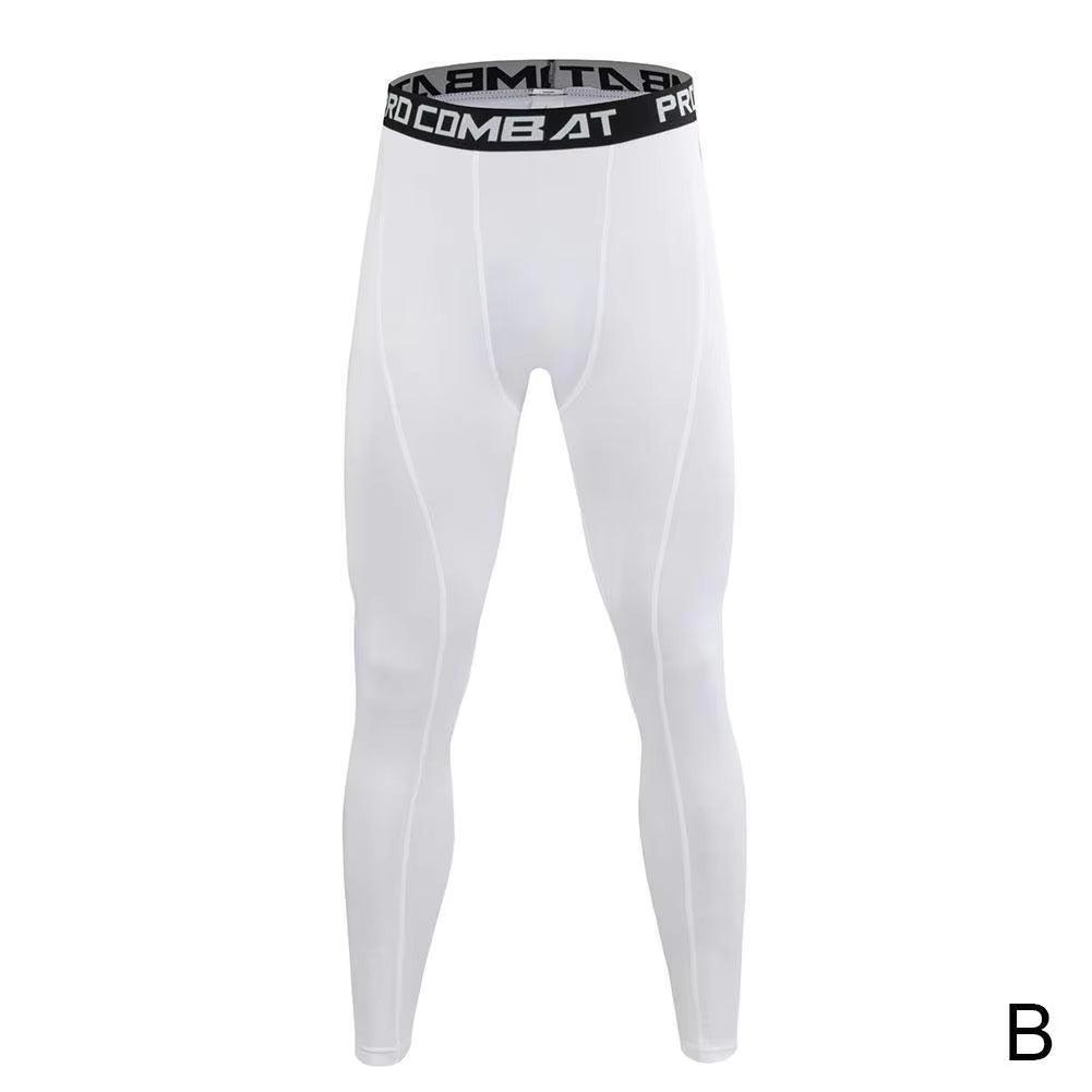 Men Compression Fitness Pants