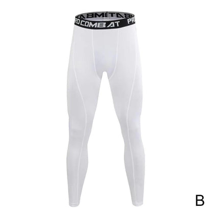 Men Compression Fitness Pants