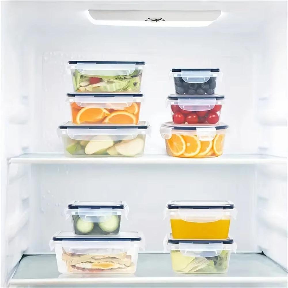 Kitchen Food Containers 12-piece Set