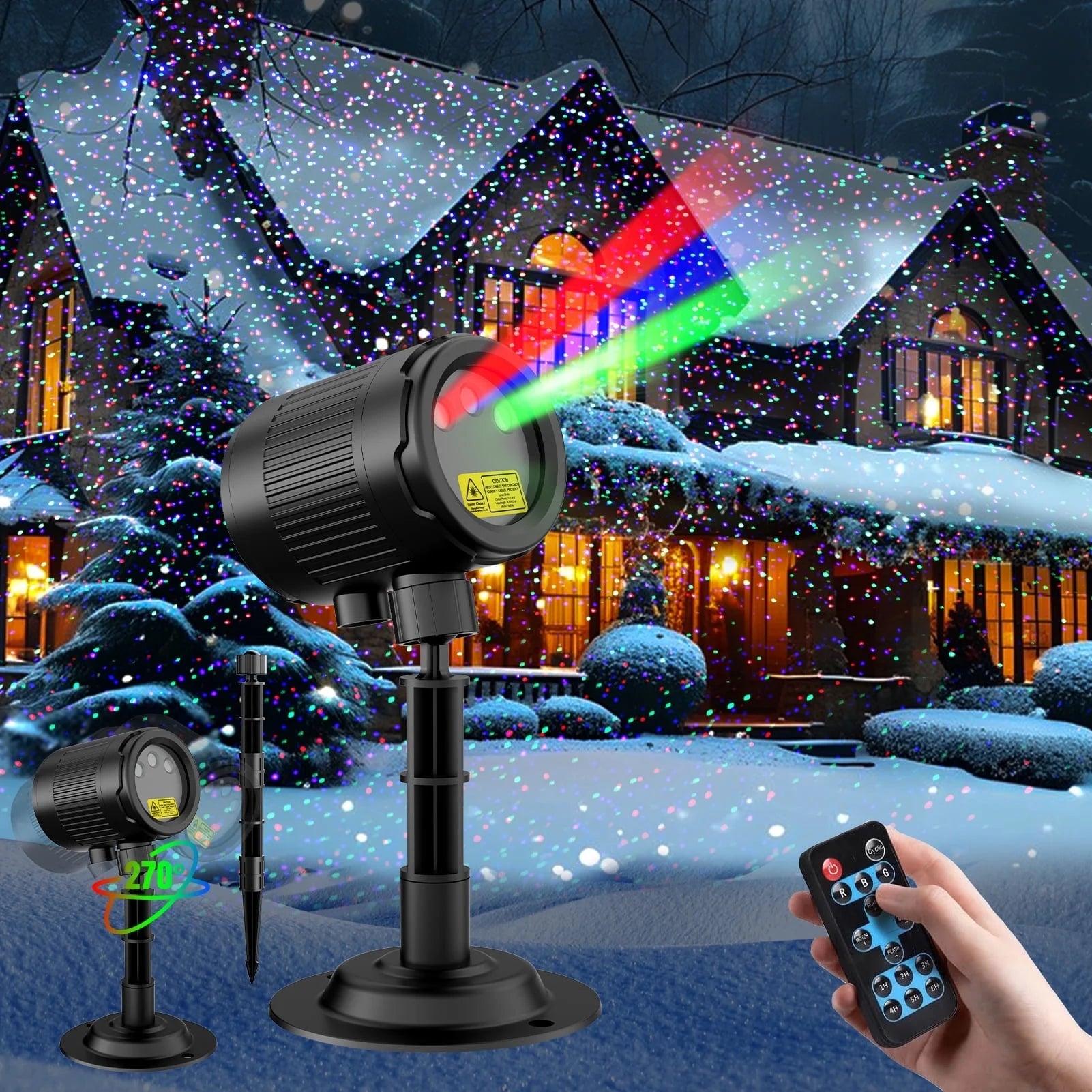 Outdoor Laser Christmas Projector Lights